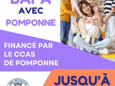 Passe ton BAFA avec Pomponne ! Édition 2026